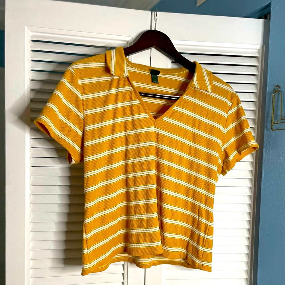 70s Style Crop Top